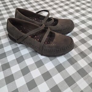 Skechers Dark Brown Women's Flats